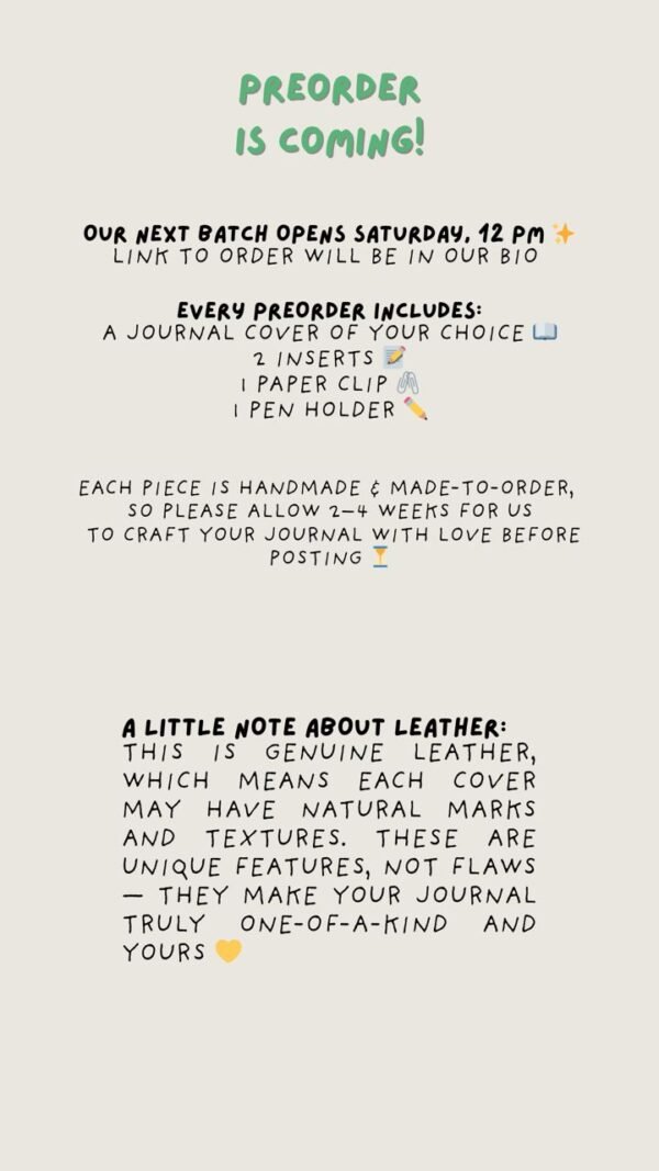 Malayan Buffalo Vegetable Tanned Leather