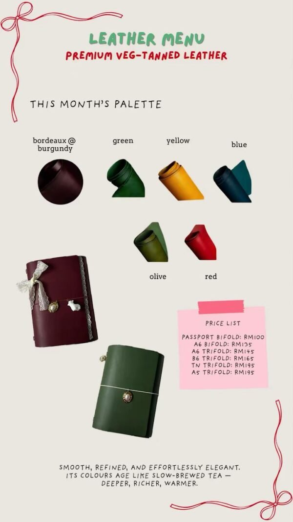 Premium Veg Tanned Leather