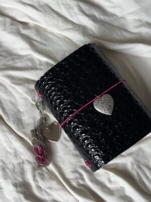 Fun Textured Chrome Tanned Leather