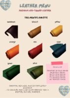 Premium Veg Tanned Leather